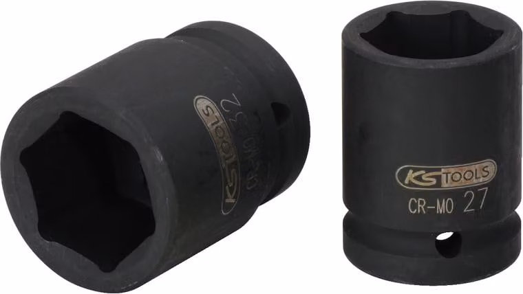 KS Tools 515.1722 Presa a percussione nera