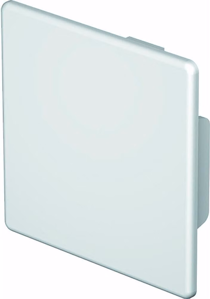 OBO BETTERMANN terminale LF-K 60x60mm sinistra/destra Kst lgr RAL7035