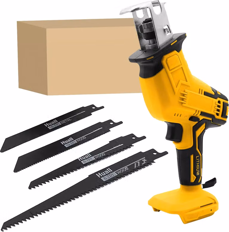 Troncatrice a lama alternativa, 3500 giri/min a vuoto, motore brushless, set standard, UE