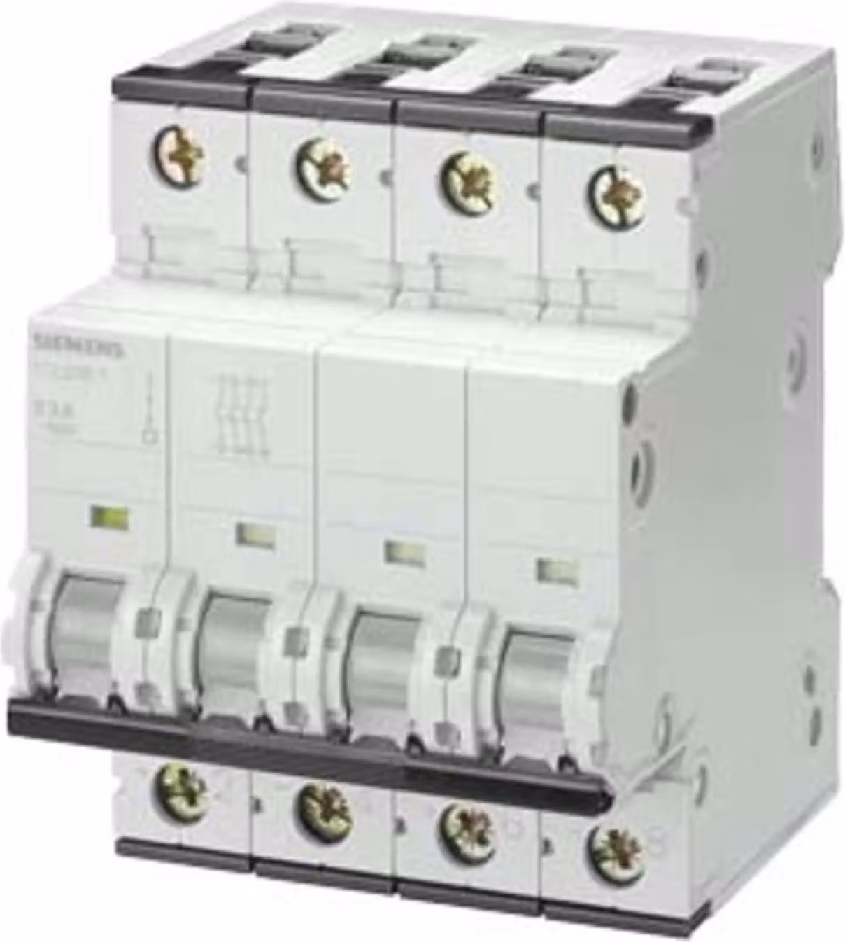SIEMENS AG Interruttore di manovra sezionatore 63A 4p IP20 w.Geh
