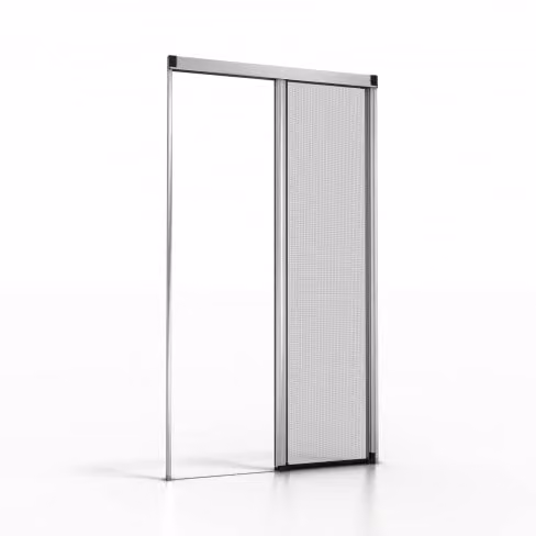 Medal Zanzariera Hobby avvolgibile in Kit per Porta Finestra Anodizzato Bronzo 160 cm x 250 cmBazar BZF2616