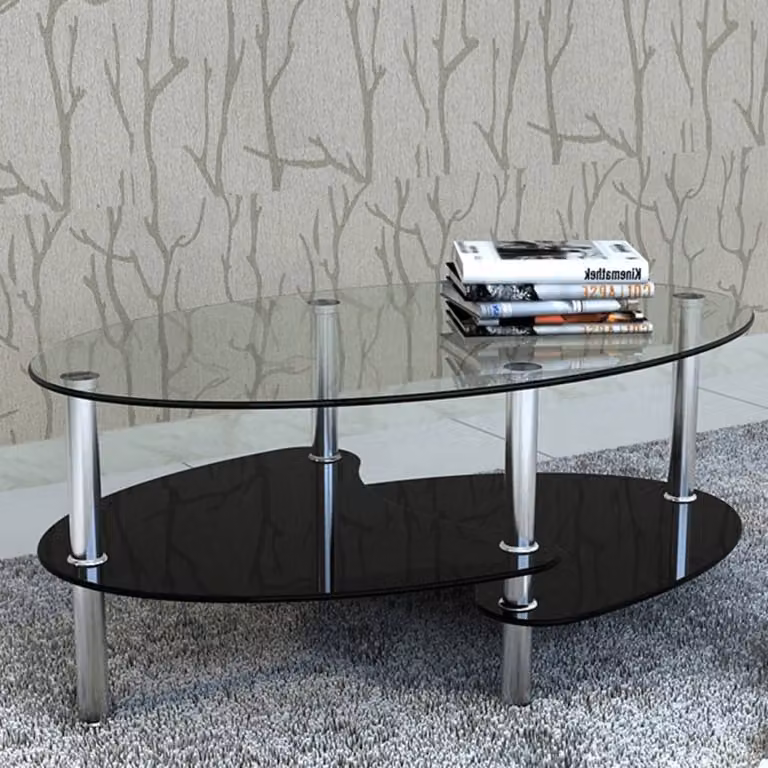 Tavolino The Living Store dall'esclusivo design nero