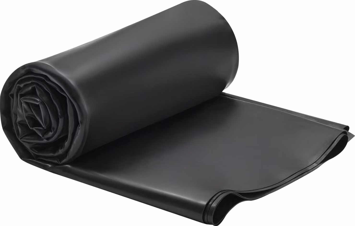 SucceBuy Membrana per tetti in EPDM, 4,572x7,62 m, spessore 1,14 mm, durevole e resistente alle intemperie, ideale per carport, tetti, case mobili, impermeabilizzazione di laghetti e sottotetti