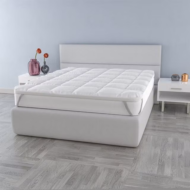Topper matrimoniale maxi trapuntato Plus Datex