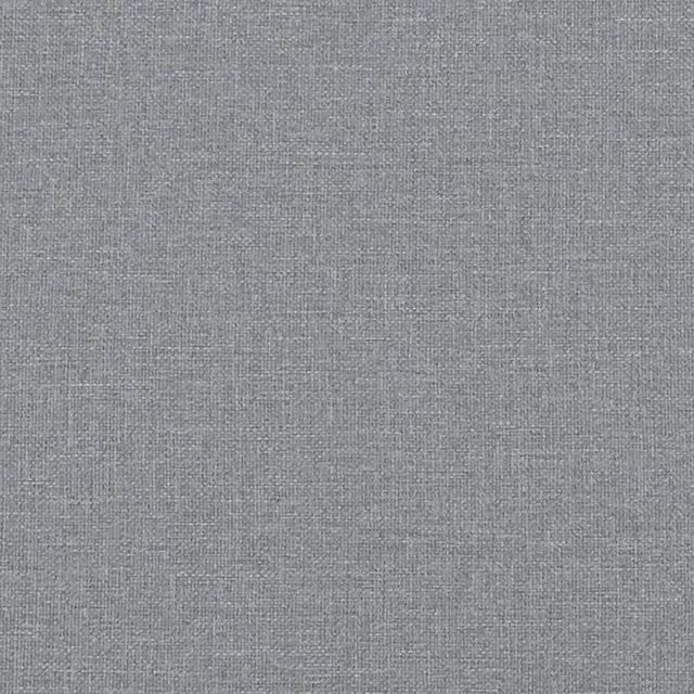 Poltrona Elettrica Reclinabile-Divano Sedia Grigio Chiaro in Tessuto 747896