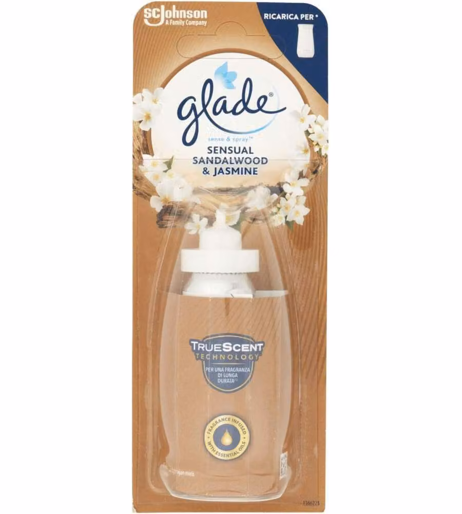 Glade Ricarica Profumatore Elettrico Ambienti Sense Spray Mix2 18ml
