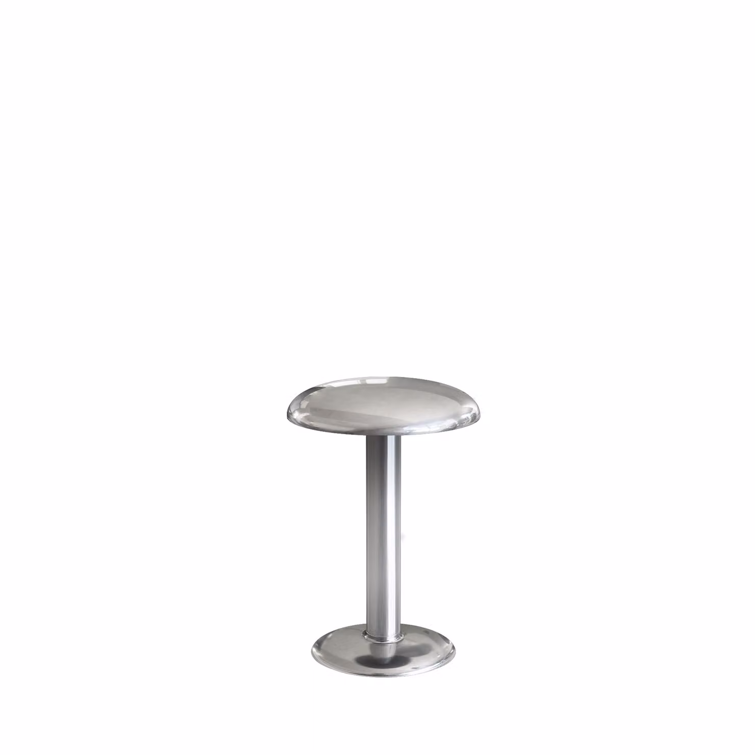 Flos - Gustave Residential - Lampada da tavolo - Argento Lucido