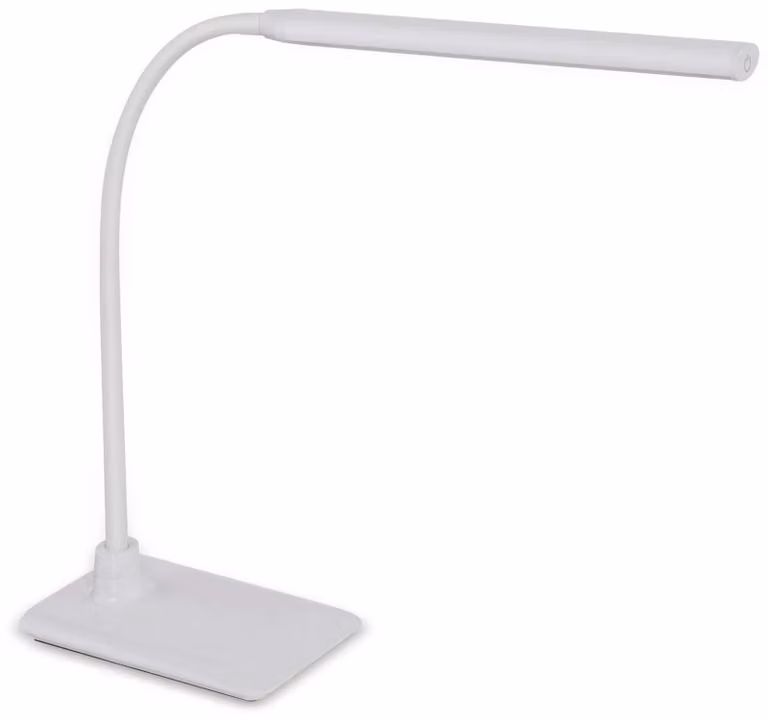 Eglo Lampada da Tavolo LED LAROA - Bianco - 48x12x32.5 cm