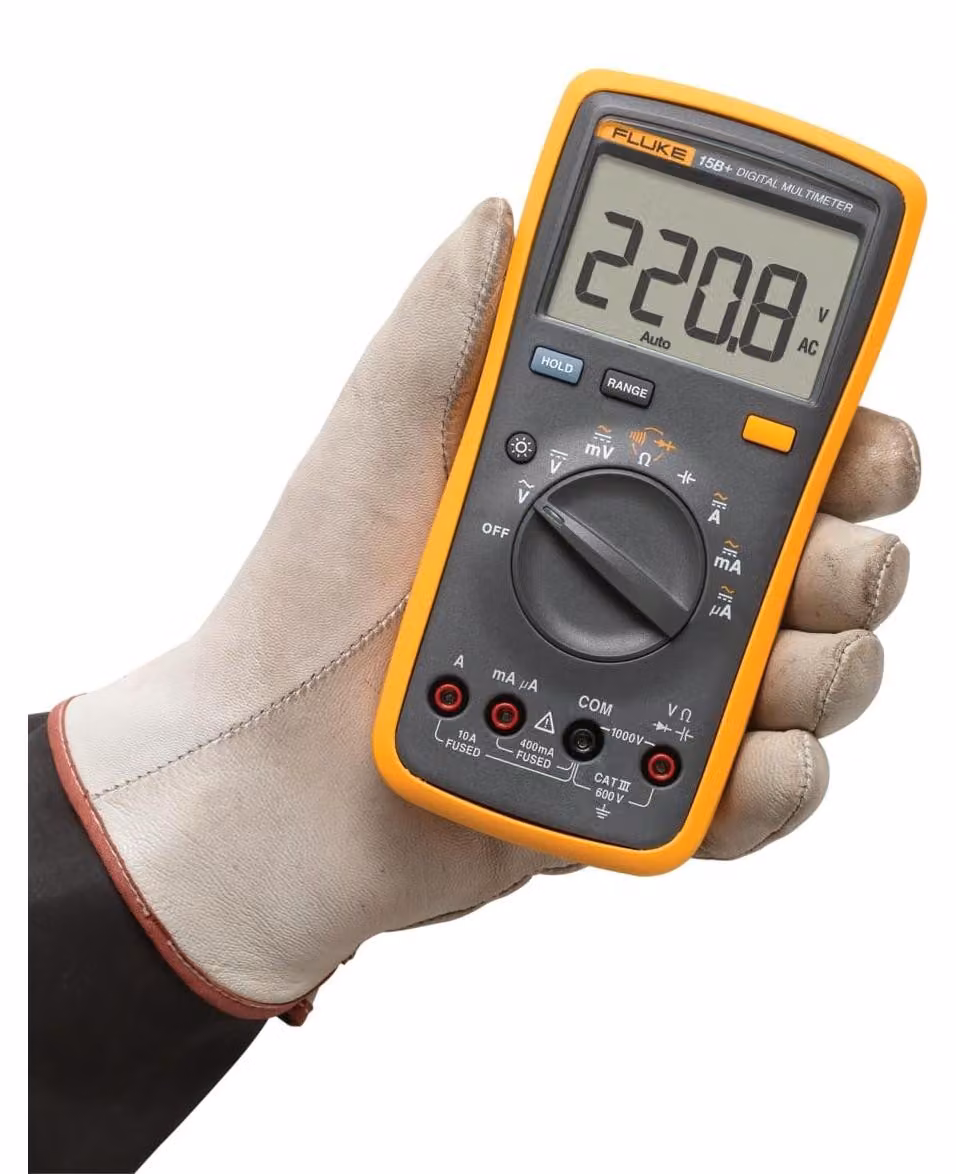 Multimetro digitale - 600 V CAT III - AC/DC fino a 1000 V - Misura corrente fino a 10 A