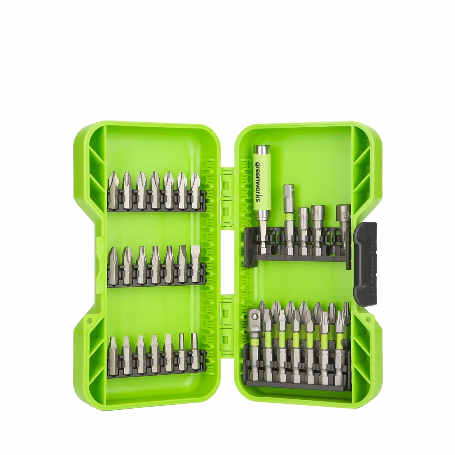 Greenworks Set di guida resistente agli urti 40 pz