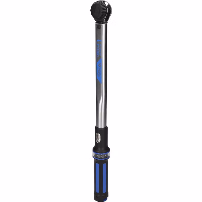 BRILLIANT TOOLS Chiave dinamometrica da 1/2" con testa a cricchetto reversibile con pomello rotante 20 - 200 Nm - BT141901