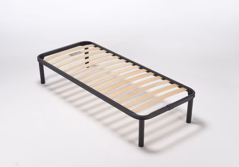 Rete Letto a Doghe in Legno APPLE 80x195 cm
