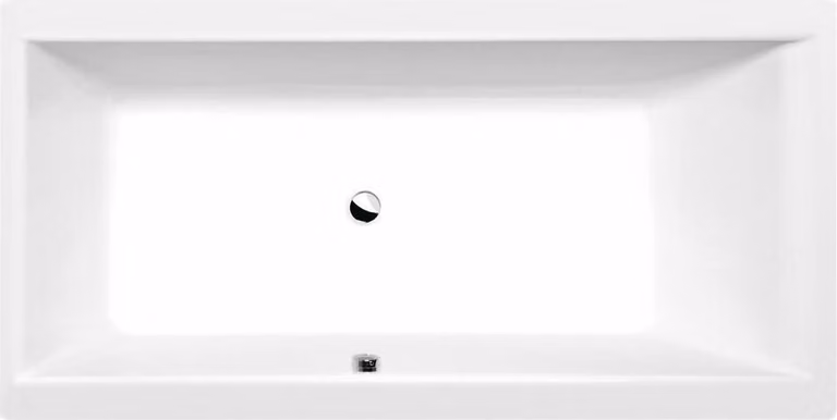 CLEO vasca rettangolare 180x90x48cm, bianco opaco