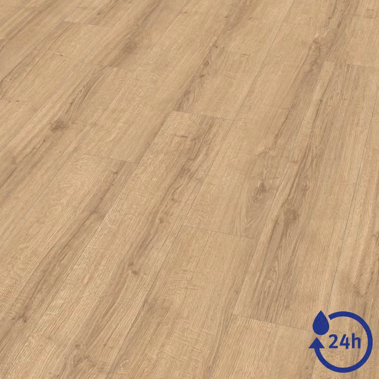 EGGER NatureSense* Pavimento laminato Aqua EL2405 Sherman, rovere chiaro, color marrone chiaro