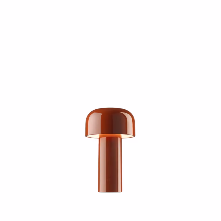 Flos - Bellhop Unplugged - Selezione d'autunno - Rosso Mattone