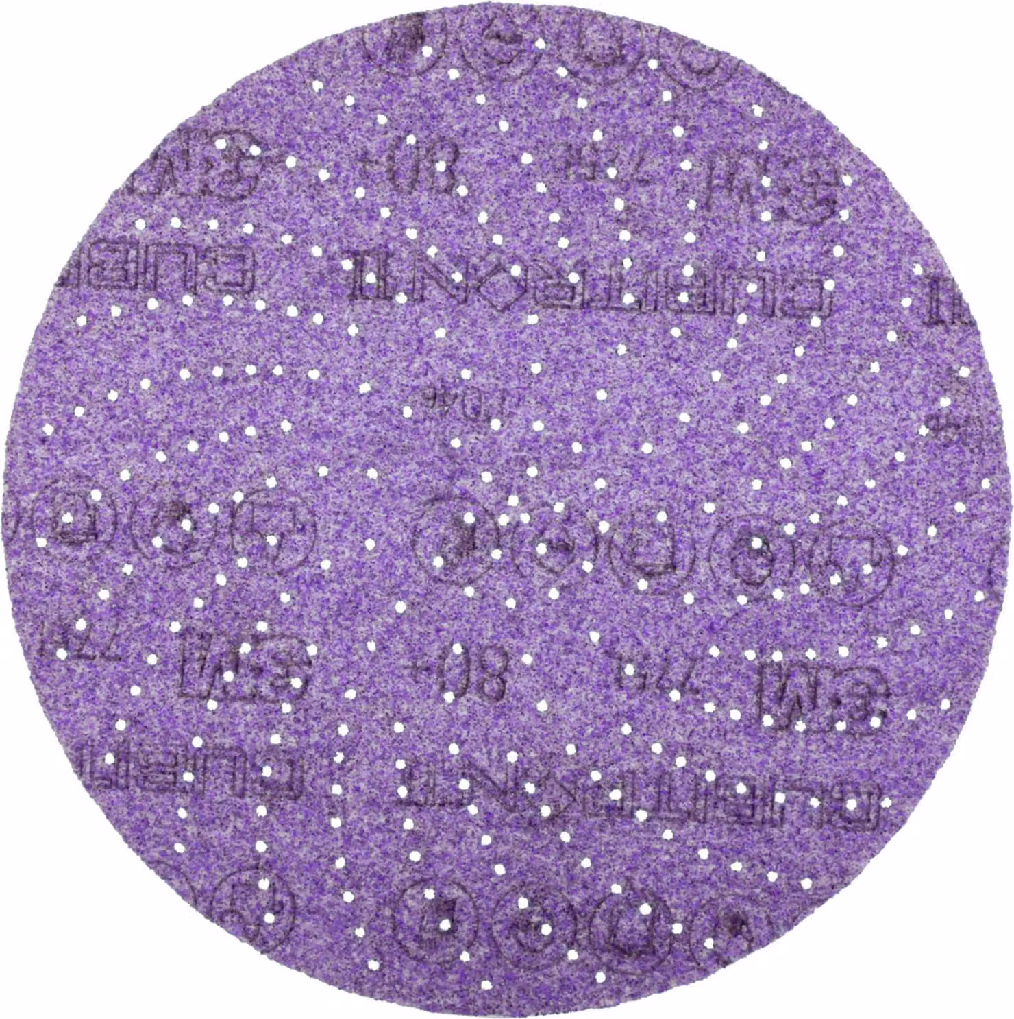 Disco abrasivo con fissaggio a strappo 3M (CER) Hookit 775L multiforatura, diametro 150 mm, grana: 120