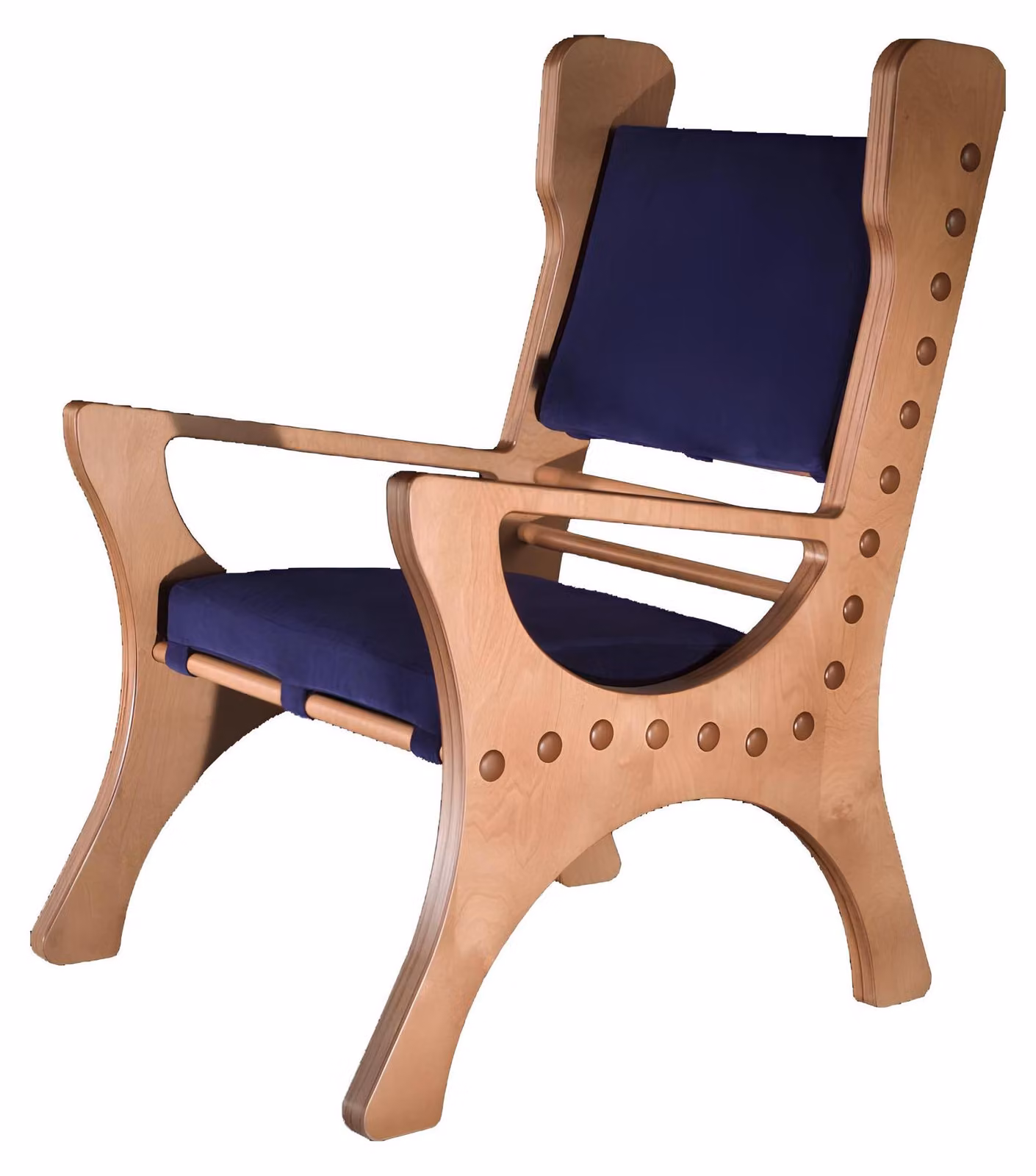 Esszimmer Stuhl 1 Sitzer Sessel Holz Luxus Klasse Barock Rokoko Möbel Design