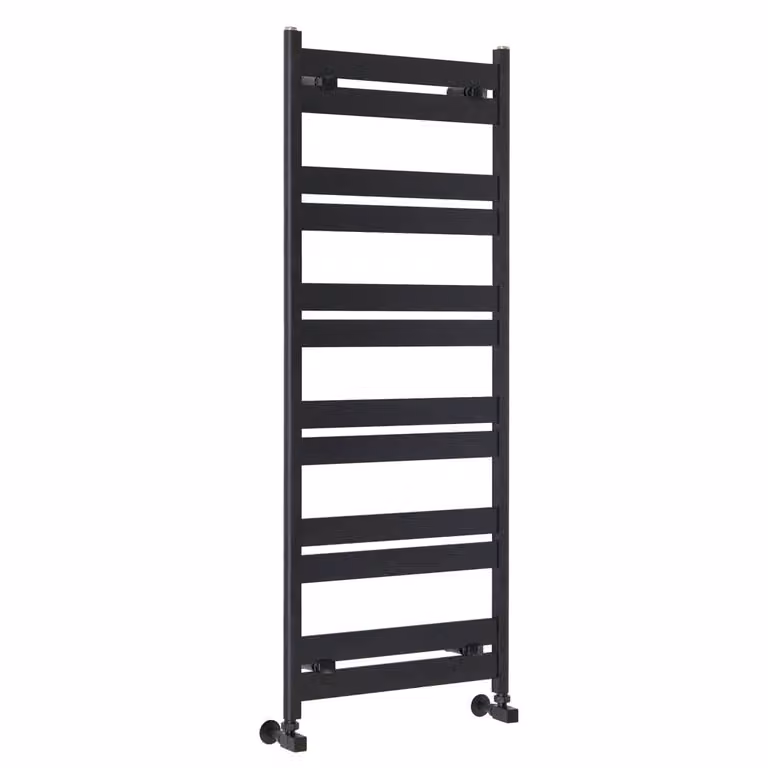 Scaldasalviette in Alluminio - Bianco - 805mm x 480mm -  Lars