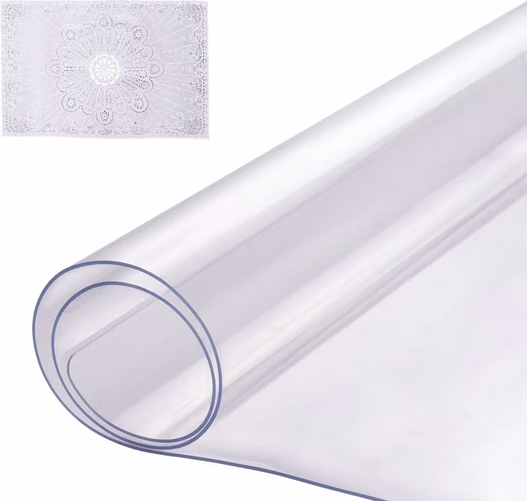 PVC tavolo protezione tovaglia film tavolo 406x813mm protezione scrivania 1.5mm