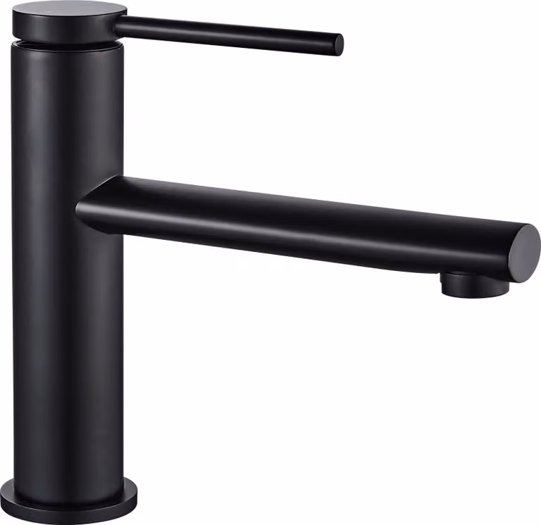Rubinetto da Lavabo Rea Oval Black Low