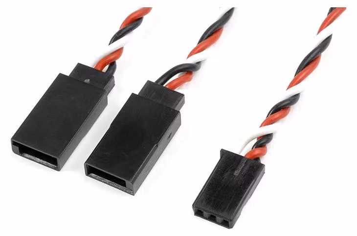 G-Force RC GF1120-020, cavo, nero, rosso, bianco
