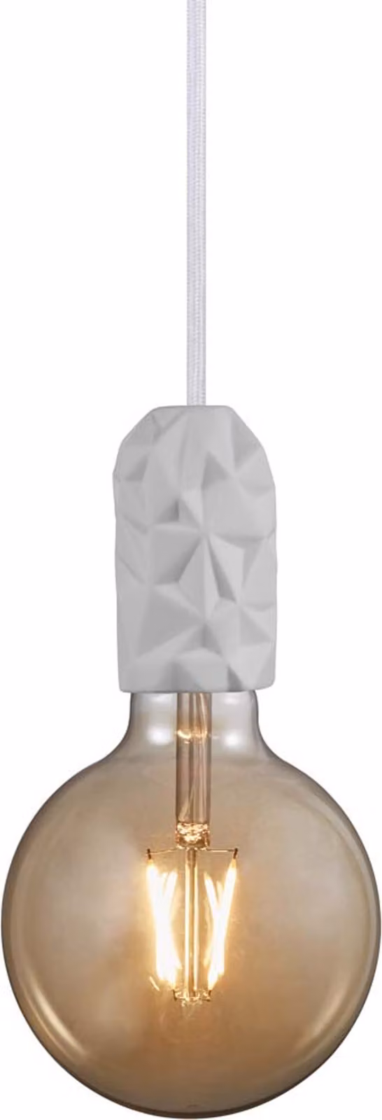 Nordlux lampada a sospensione Hang in bianco E27