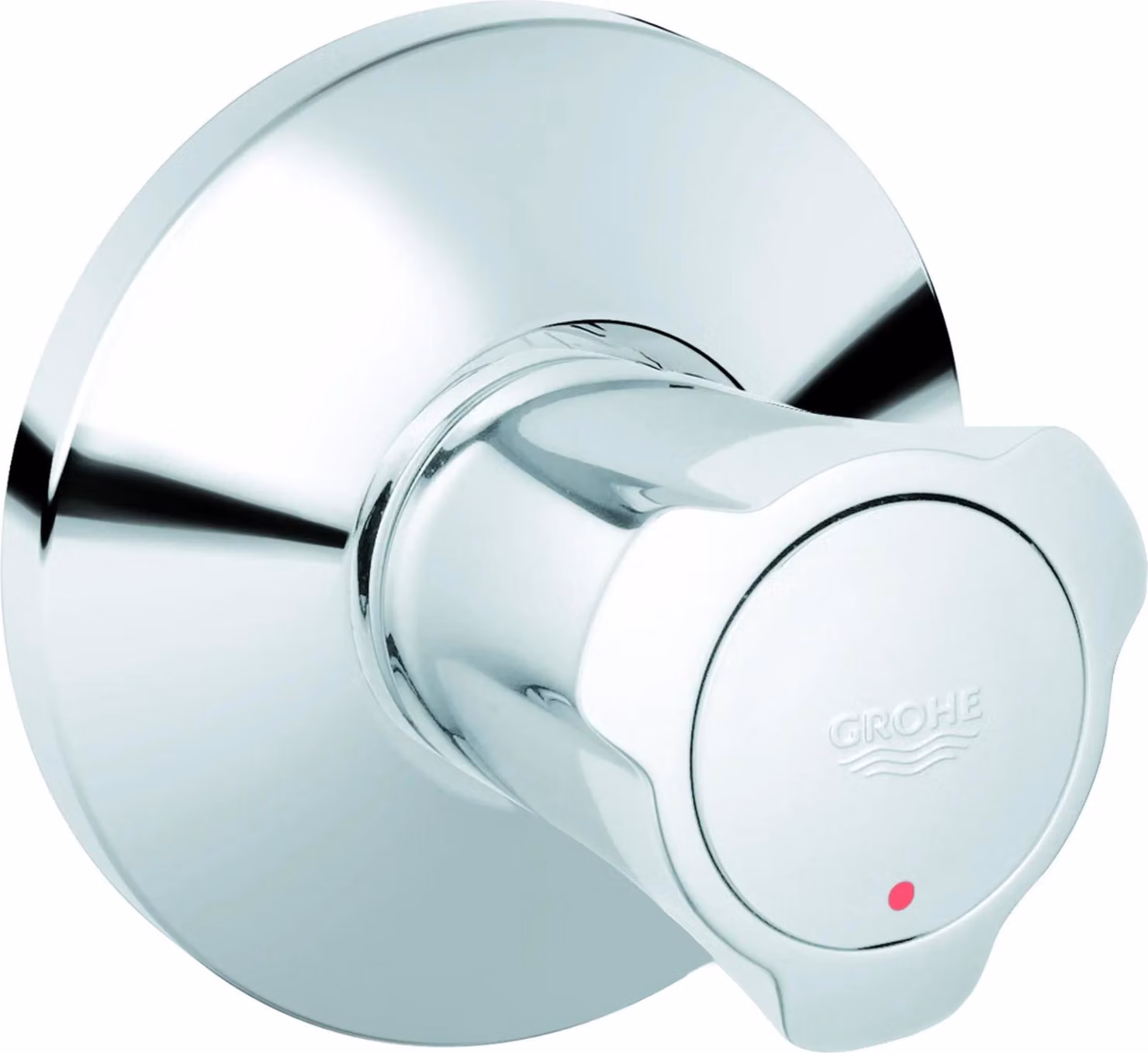 Grohe Costa L Valvola UP Superficie Marcatura rossa, cromata, 1 pz.