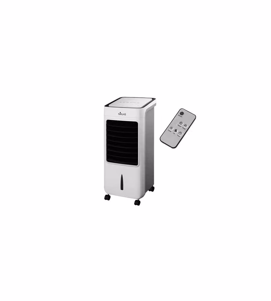 Niklas Ventilatore Evaporativo Iceberg - 5L - 80W