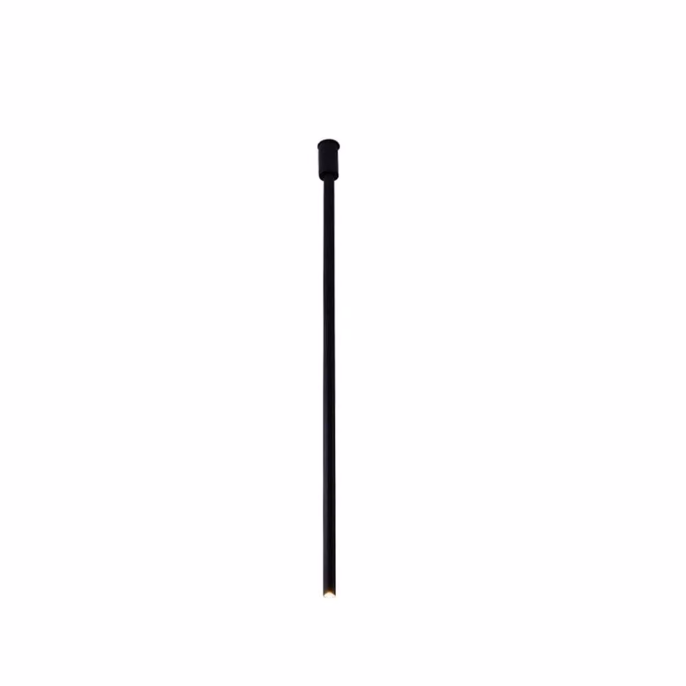 Faretto spot ALHA nero 1xG9x2,5W in metallo, dimensioni: 110x4,5x4,5 cm, IP20, Dohar