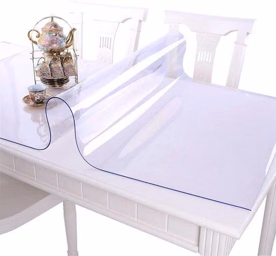 Tovaglia in PVC - Protezione dai graffi - 1 pezzo - 100% PVC - 50x180 cm