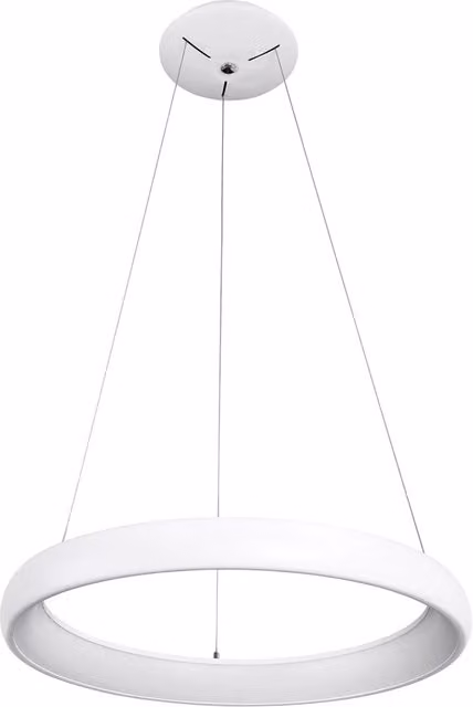 Lampadario Italux Alessia LED bianco 50W 3000K 61cm