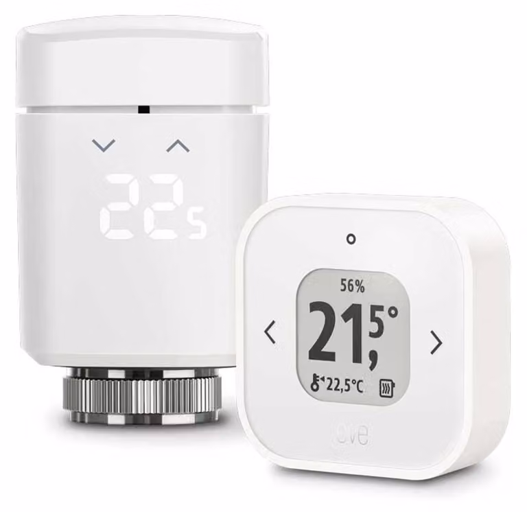 EVE Eve Thermo Comfort Set -älykäs lämmönsäätöjärjestelmä