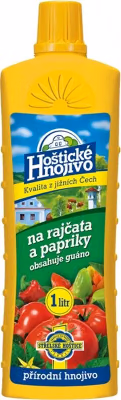Concime per pomodori e peperoni con guano 1l