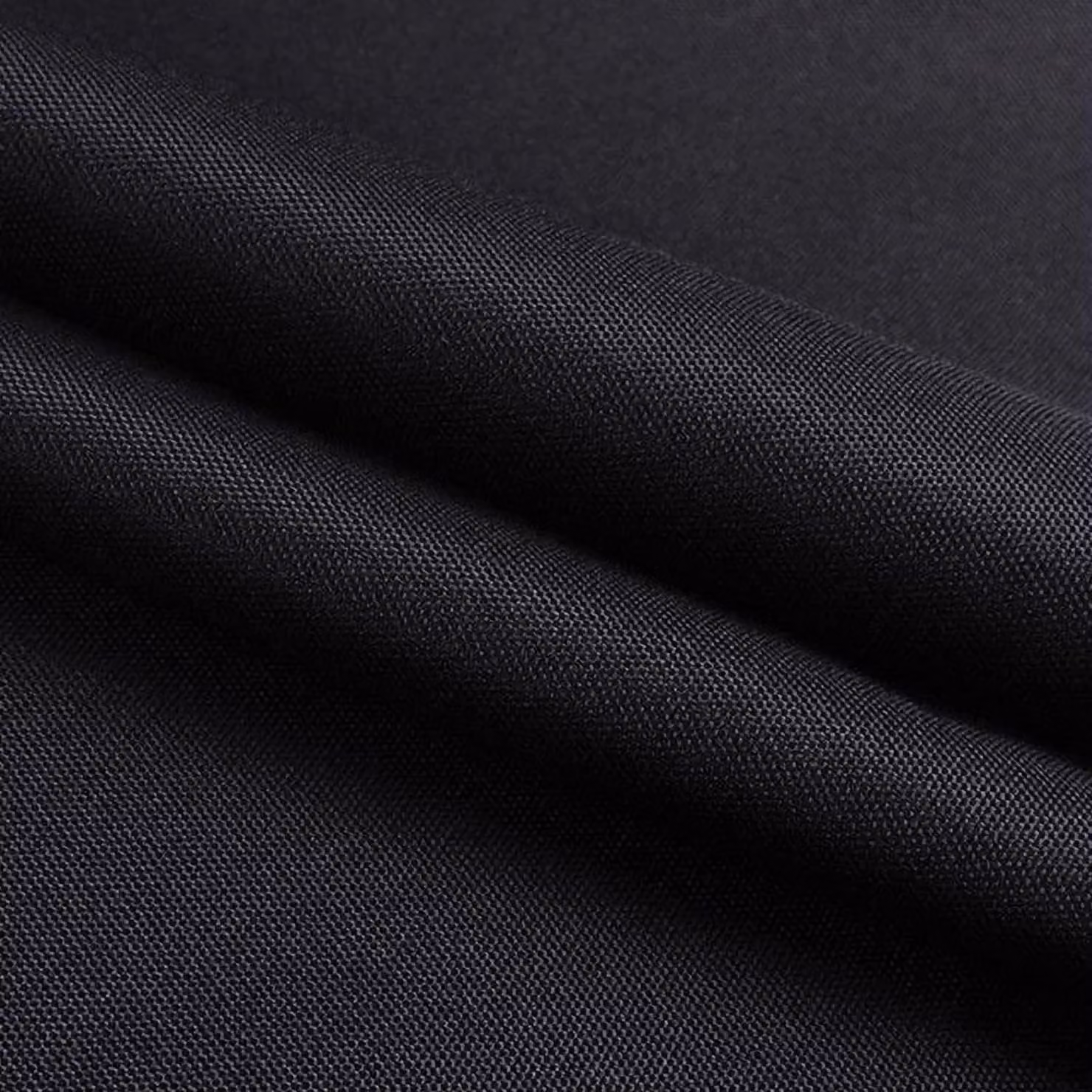 Copertura impermeabile in tela, 600D, colore nero, dimensioni 150x200 cm, peso 600 g/m²