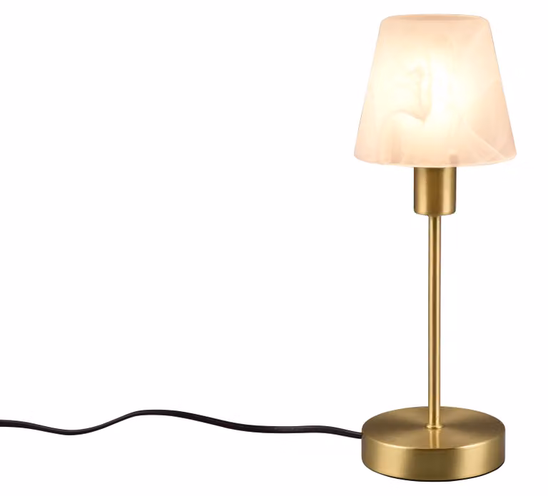LUIS II lampada da tavolo oro Trio 595700108