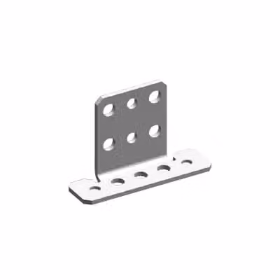 Striebel e John RZ7P2 Staffa di montaggio per traverse universali Accessori serie di armadi TriLine 2CPX045991R9999