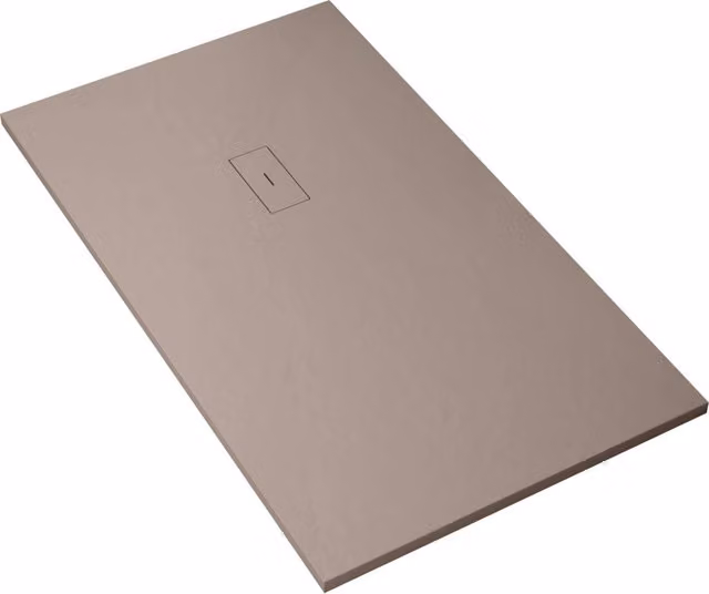 Piatto Doccia in Pietra 100x110 cm Bonussi Manila Sabbia