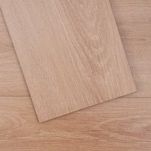 Pavimento in Vinile Autoadesivo VEVOR Effetto Legno Naturale Beige, 36 Piastrelle Spesse 2,5 mm, L: 914 mm x P: 152 mm