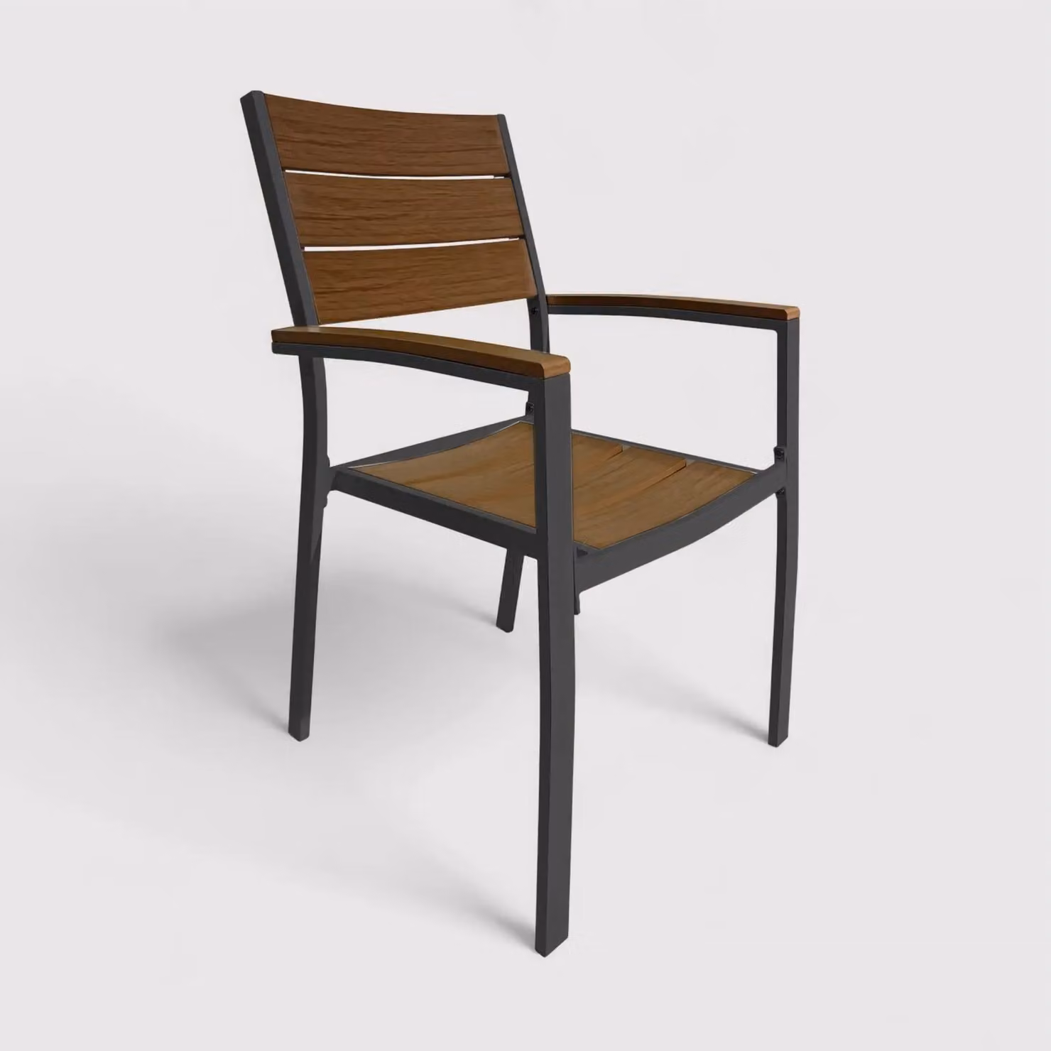 Calden - Set 2 sedie da giardino in stile moderno