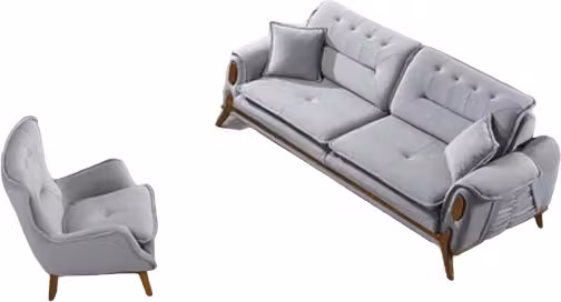 Sofa Sessel Wohnzimmercouch Relaxsofa Polstersofa Couch Loungesofa Relaxsessel