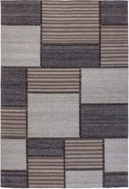Tappeto Jacquard Phoenix 112 in Lana e Cotone