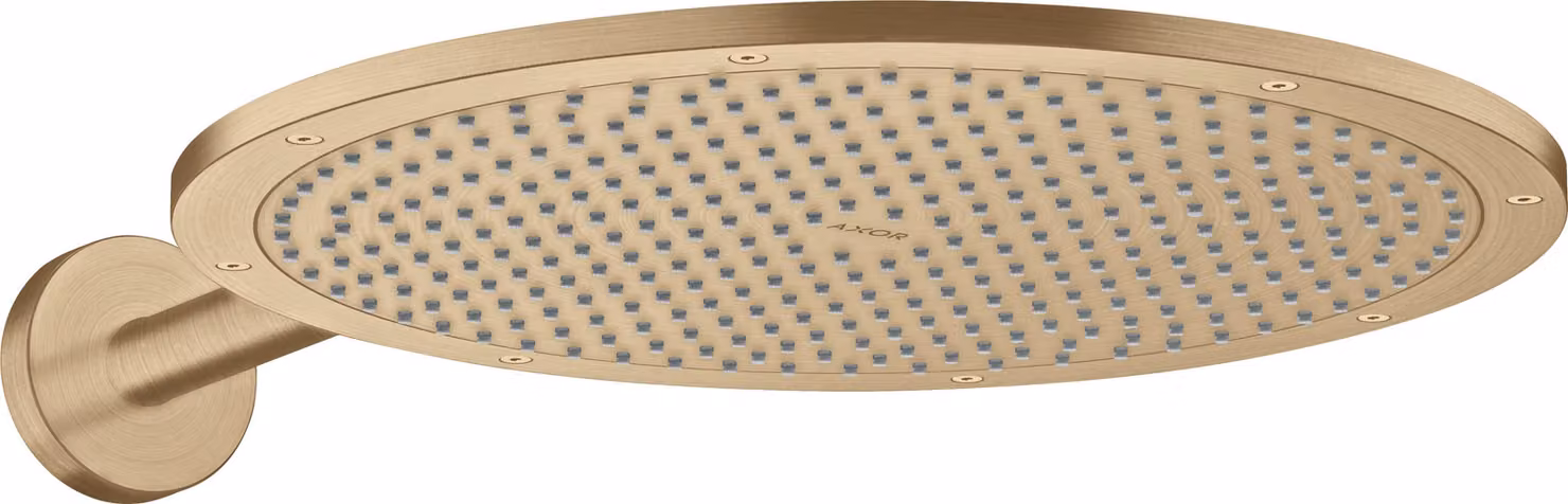 hansgrohe AXOR ShowerSolutions douche de tête 350 1 jet, bras de douche, 26034140, 26034140