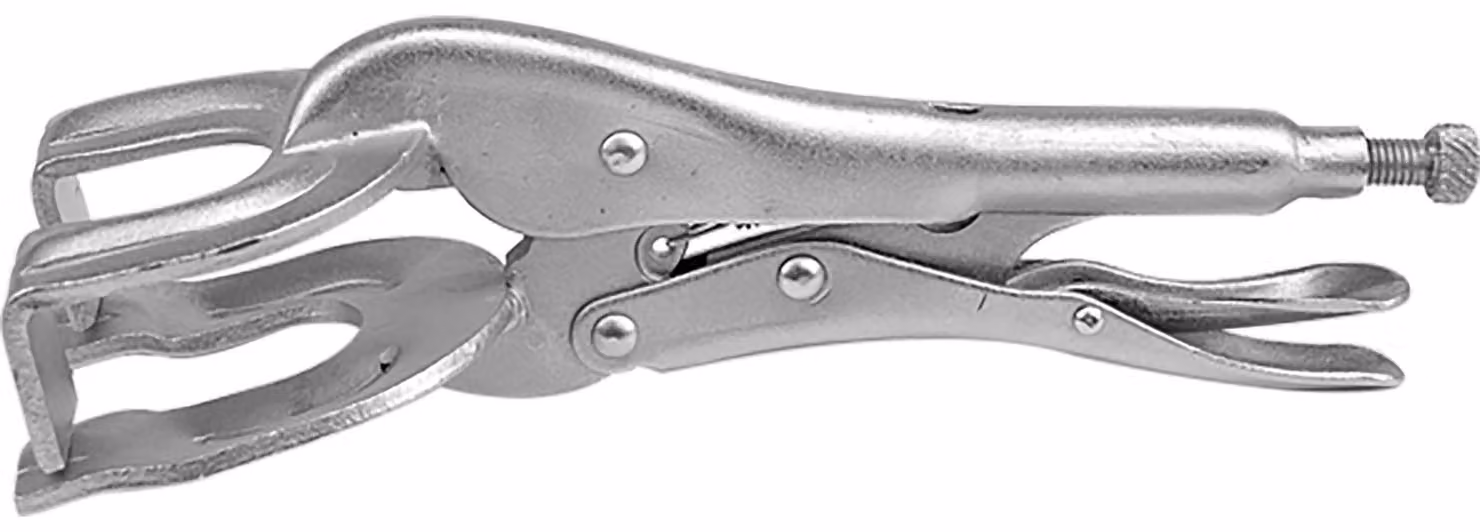 Pinza a morsata, modello W, 225 mm, cromata