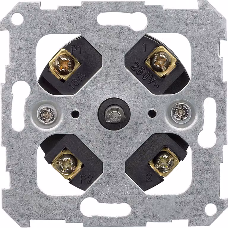 Merten 538000 Interruttore elettrico Timer 2P Nero