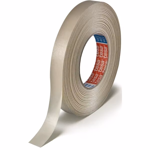 nastro adesivo in carta tesa crepe 4432, 19 mm x 50 m