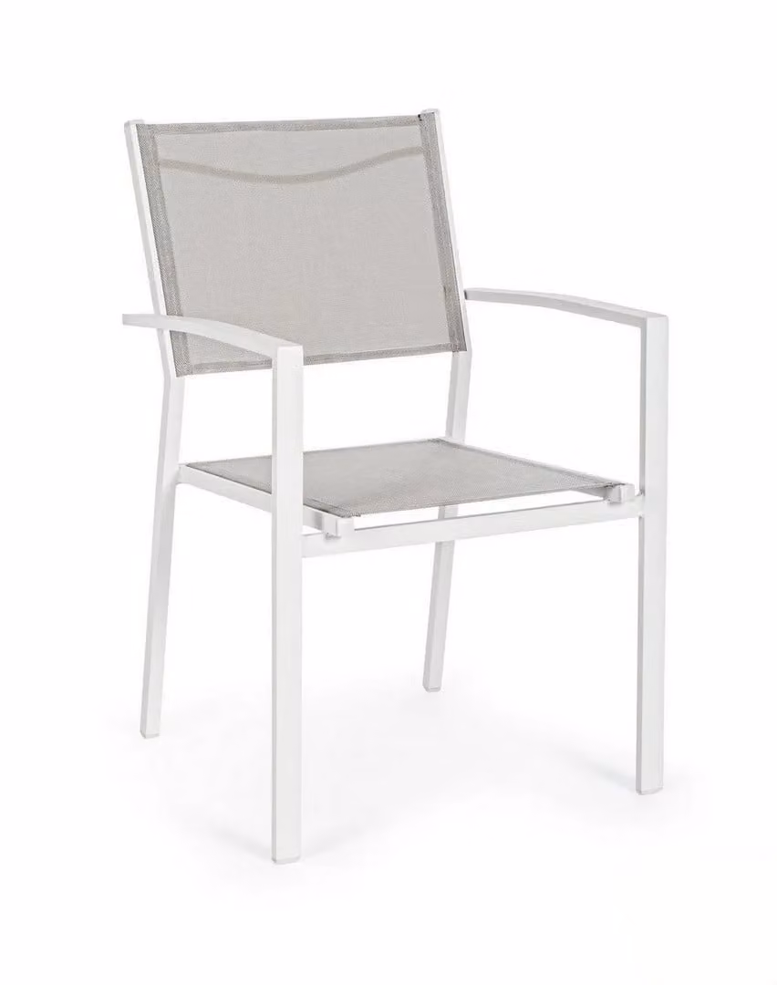 Set di poltroncine HILDE bianco nuvola