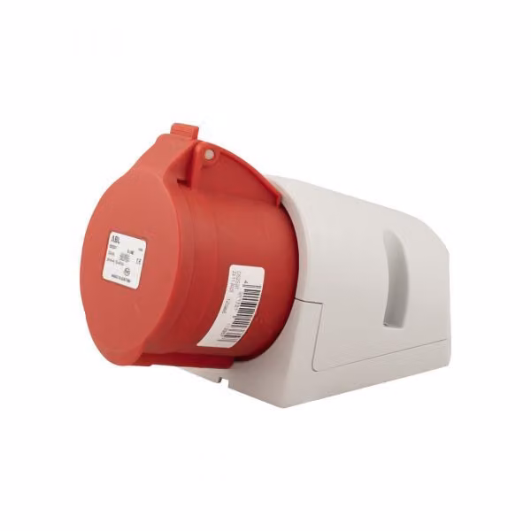 ABL SURSUM Presa CEE 5p 32A 6h 400V/rt IP44 con montaggio esterno