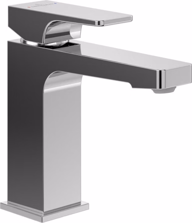 CASA39 Villeroy & Boch Architectura Square Miscelatore per lavabo TVW12500100061