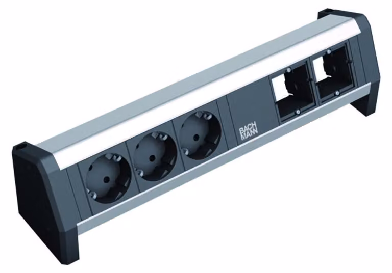 BACHMANN DESK 3x contatto di terra 2x ABD GST18