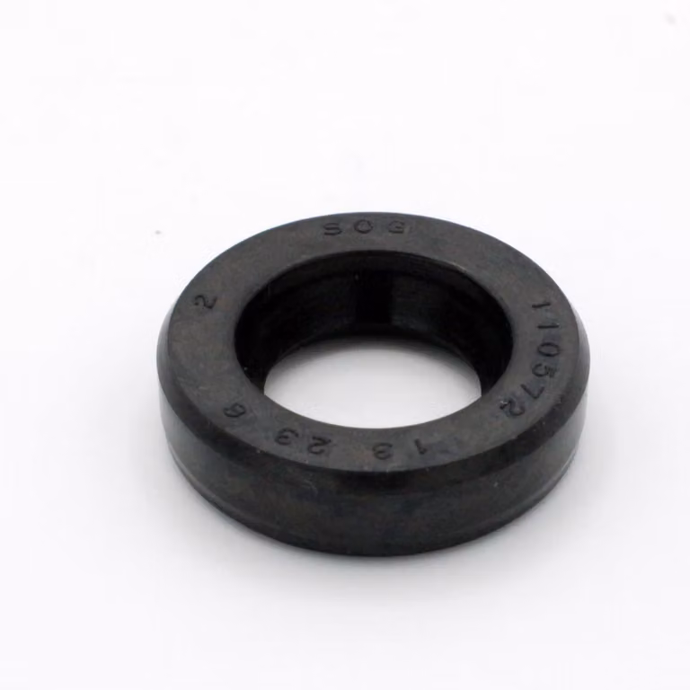 Guarnizione radiale per albero, dimensioni 13x23x6 mm, materiale NBR 70, conforme alla norma DIN 3760